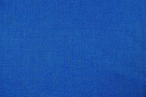 Sackleinen Jute farbig - 120 cm Royalblau