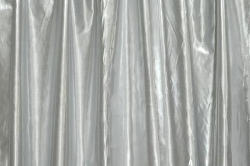 Thermo-Vorhangfutter - halbtransparent - Silber 