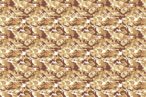 Türvorhang-Stoff - Camouflage Wüste 