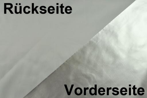 Thermo-Vorhangfutter - beidseitig verwendbar - Silber 